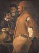 Diego Velazquez El Aguador de Sevilla France oil painting artist